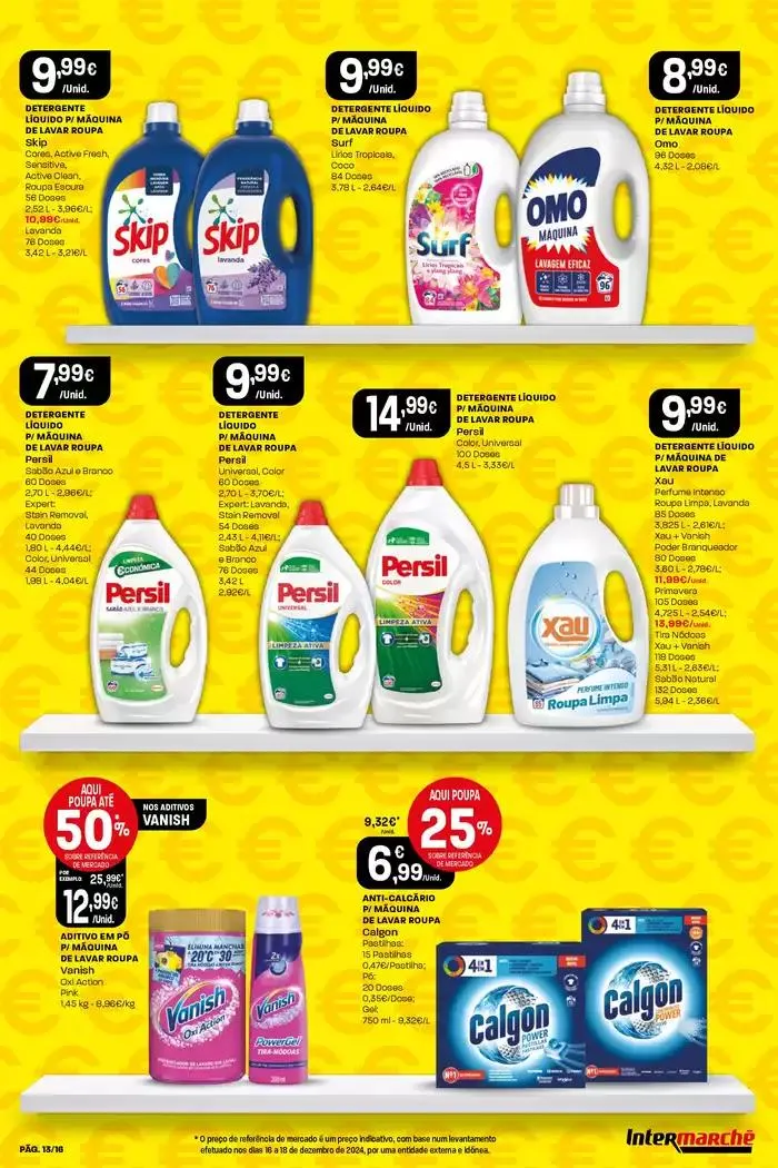 Folheto CATÁLOGO 1000 PRODUTOS AO MELHOR PREÇO de 9 de janeiro até 29 de janeiro 2025 - Pagina 13