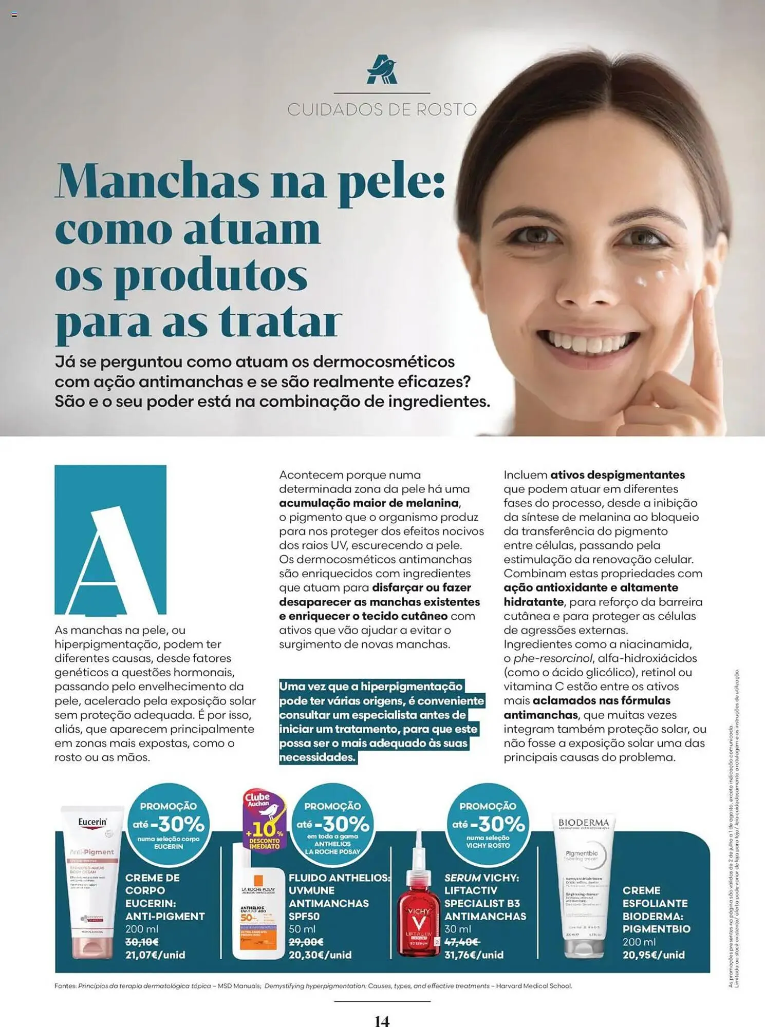 Folheto Folheto Auchan de 1 de julho até 1 de agosto 2025 - Pagina 14