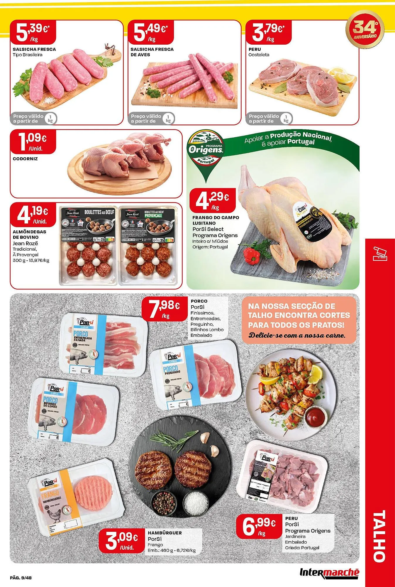 Folheto Folheto Intermarché de 30 de outubro até 5 de novembro 2025 - Pagina 9