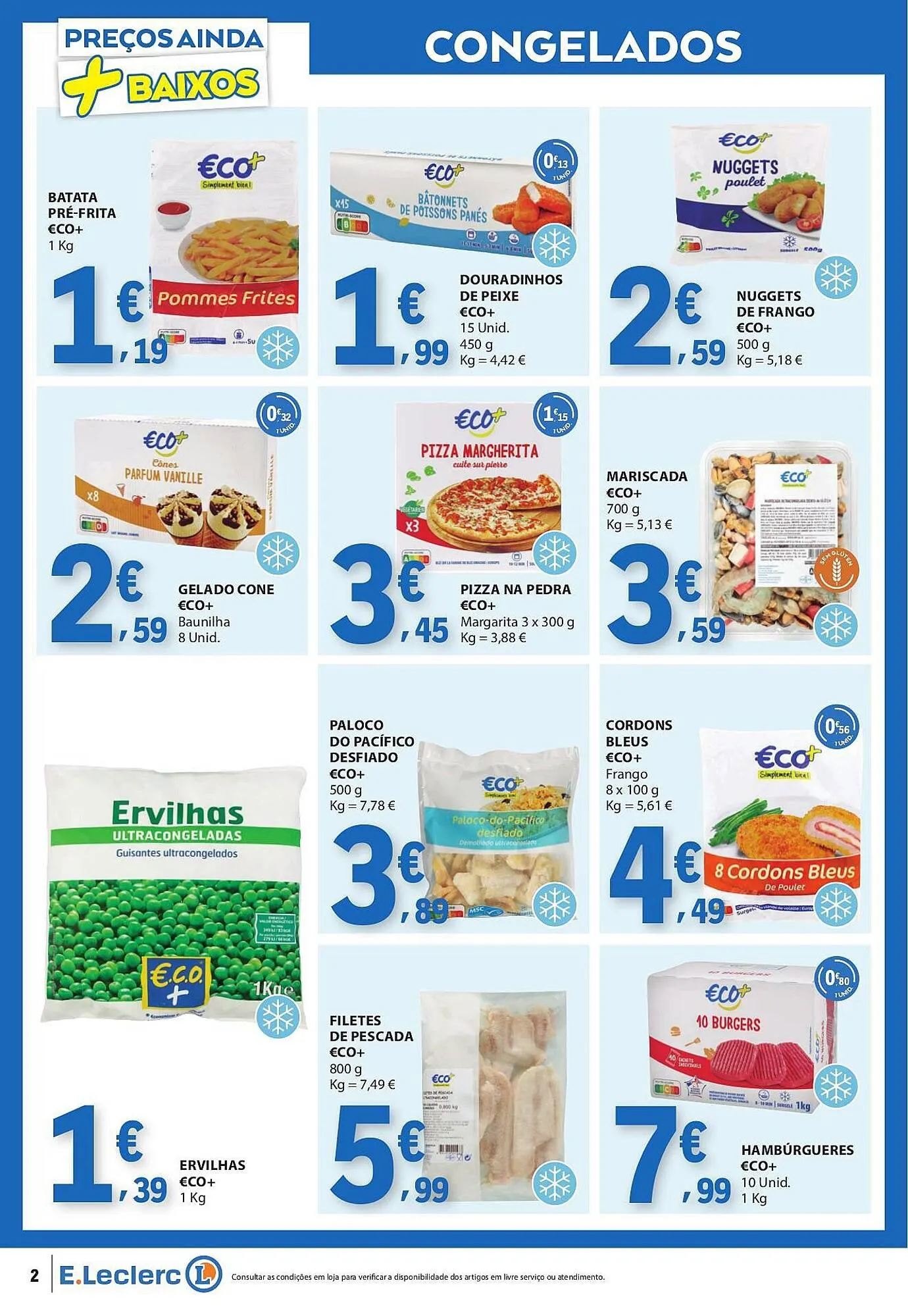 Folheto Folheto E.Leclerc de 6 de janeiro até 18 de janeiro 2026 - Pagina 2