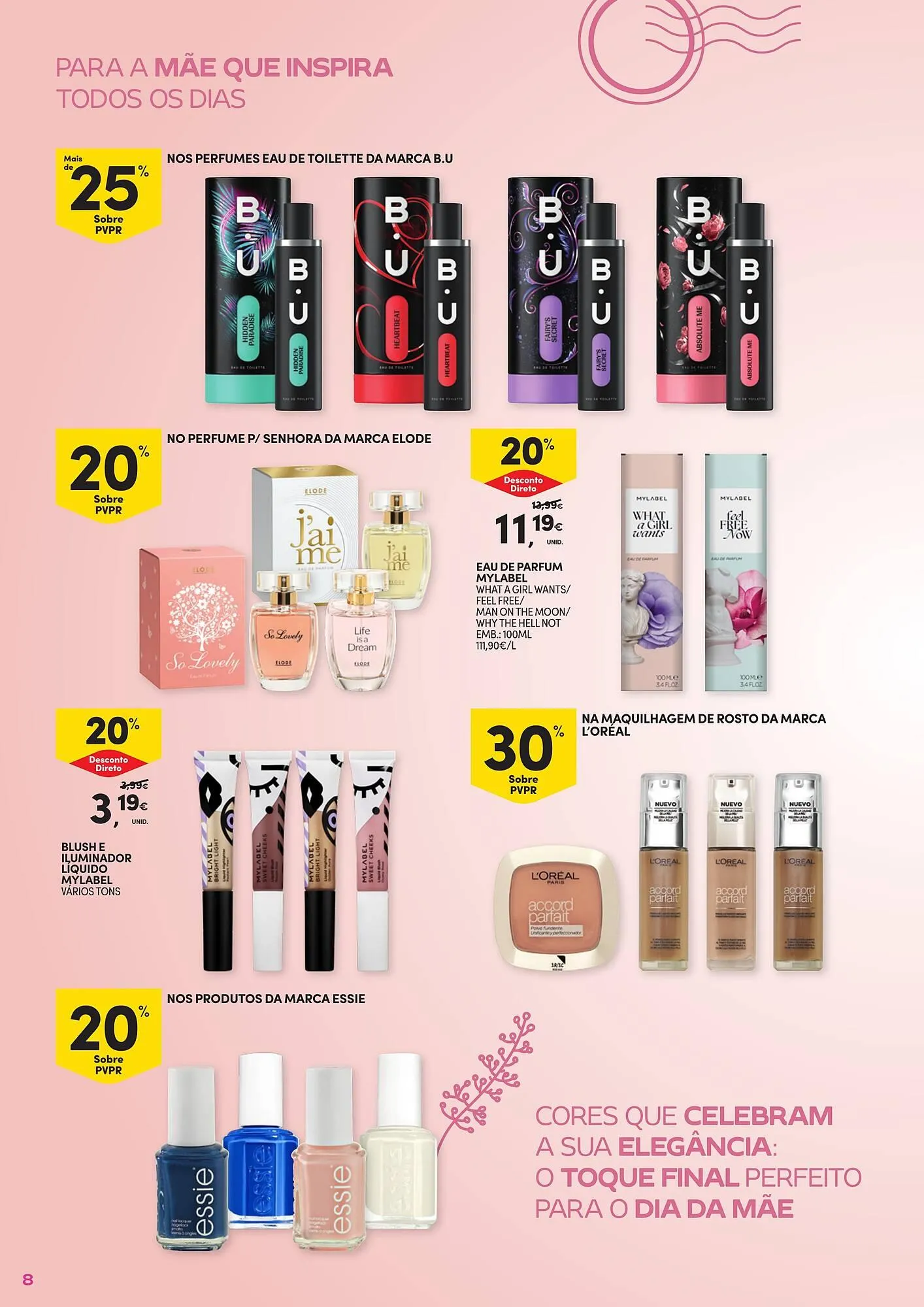 Folheto Folheto Continente de 14 de abril até 3 de maio 2026 - Pagina 8