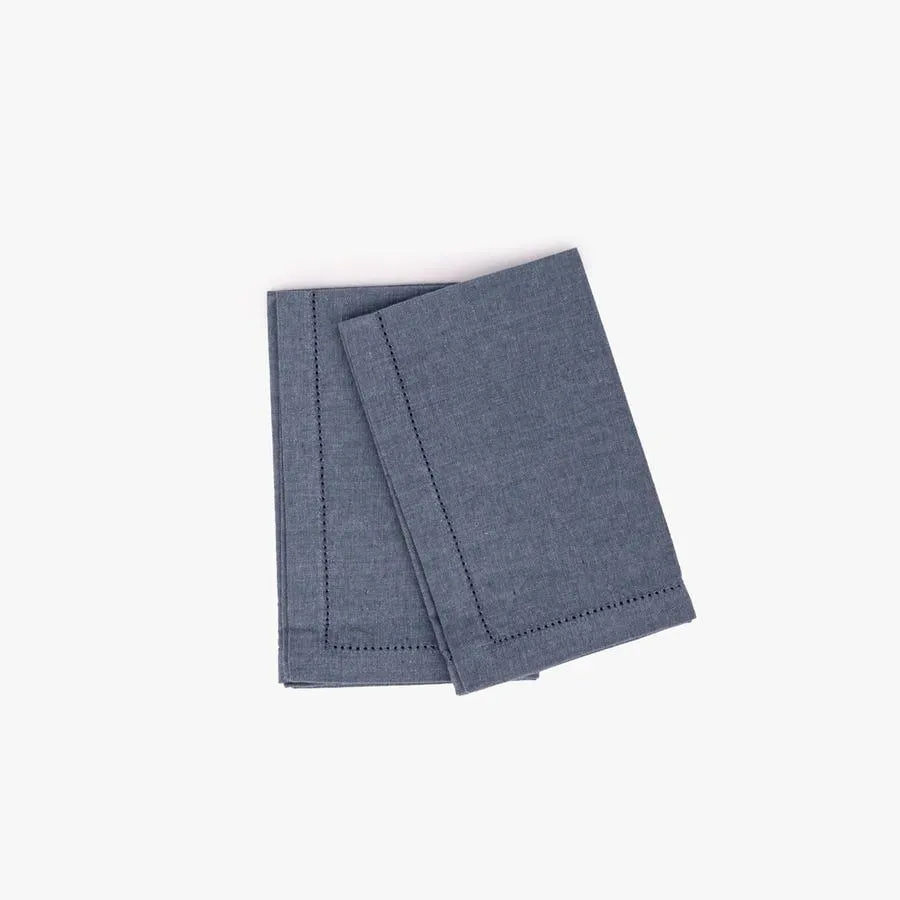 Guardanapo azul (conj. 2) BARCELONETA