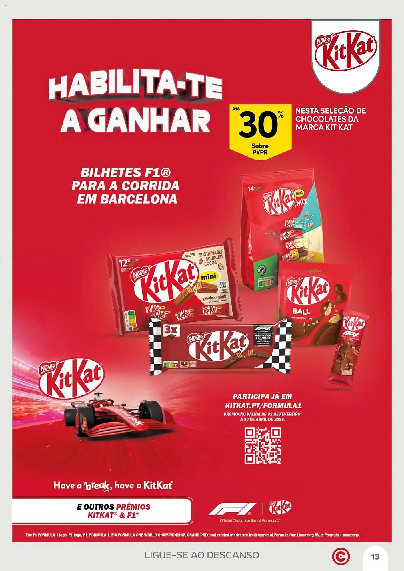 Folheto Folheto Continente de 21 de abril até 12 de maio 2026 - Pagina 13