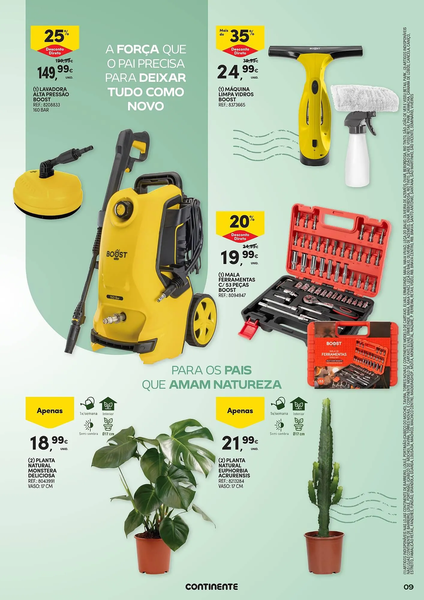 Folheto Folheto Continente de 3 de março até 19 de março 2026 - Pagina 9