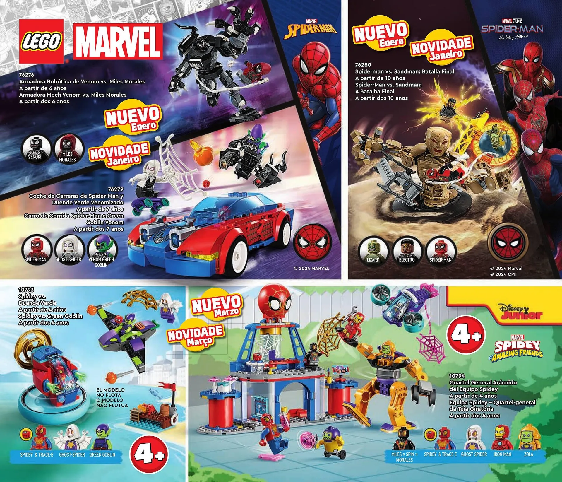 Folheto Folheto LEGO de 12 de fevereiro até 30 de junho 2024 - Pagina 66