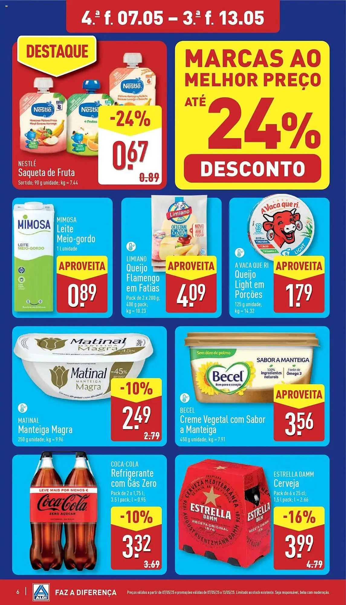 Folheto Folheto ALDI de 7 de maio até 13 de maio 2025 - Pagina 6