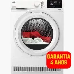 Máquina de Secar Roupa AEG TR718L20B - 8Kg - Bomba de Calor