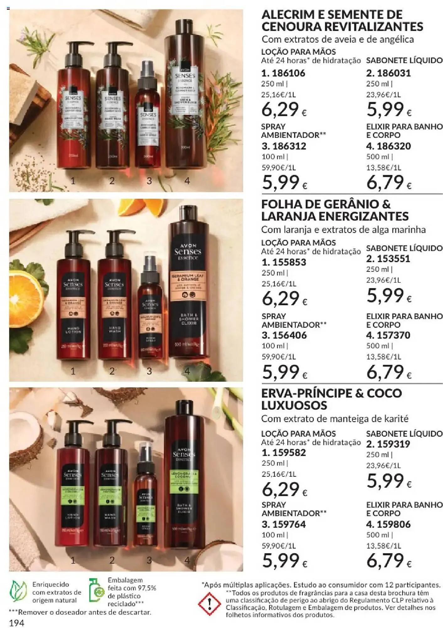 Folheto Folheto Avon de 1 de maio até 31 de maio 2025 - Pagina 194