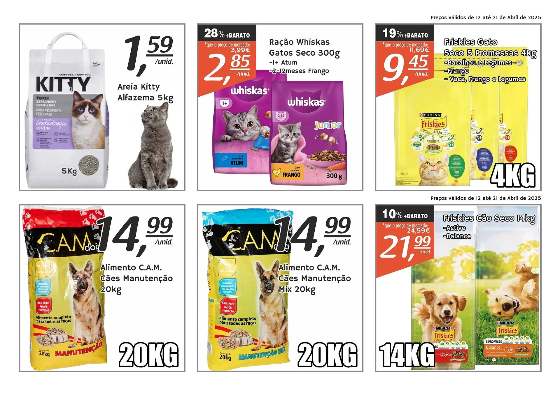 Folheto Folheto Mota Reis de 12 de abril até 21 de abril 2025 - Pagina 8