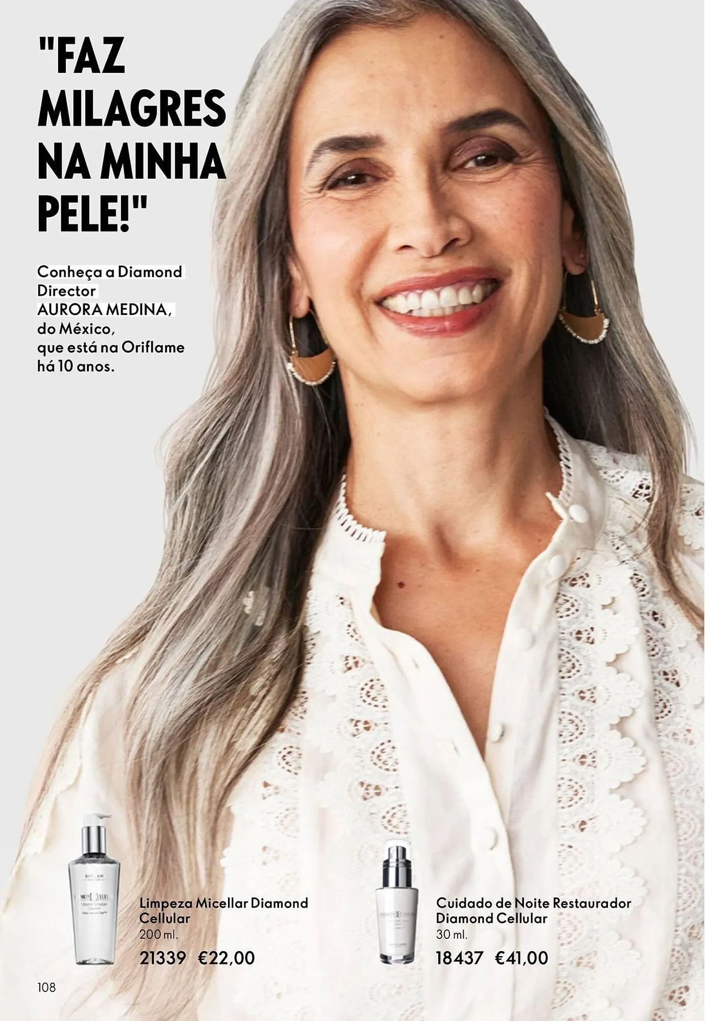 Folheto Catálogo Oriflame de 1 de outubro até 21 de outubro 2025 - Pagina 108