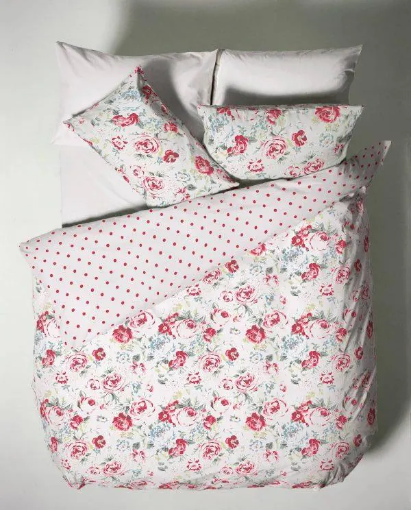 Capa de Edredão Rosa Greenwich