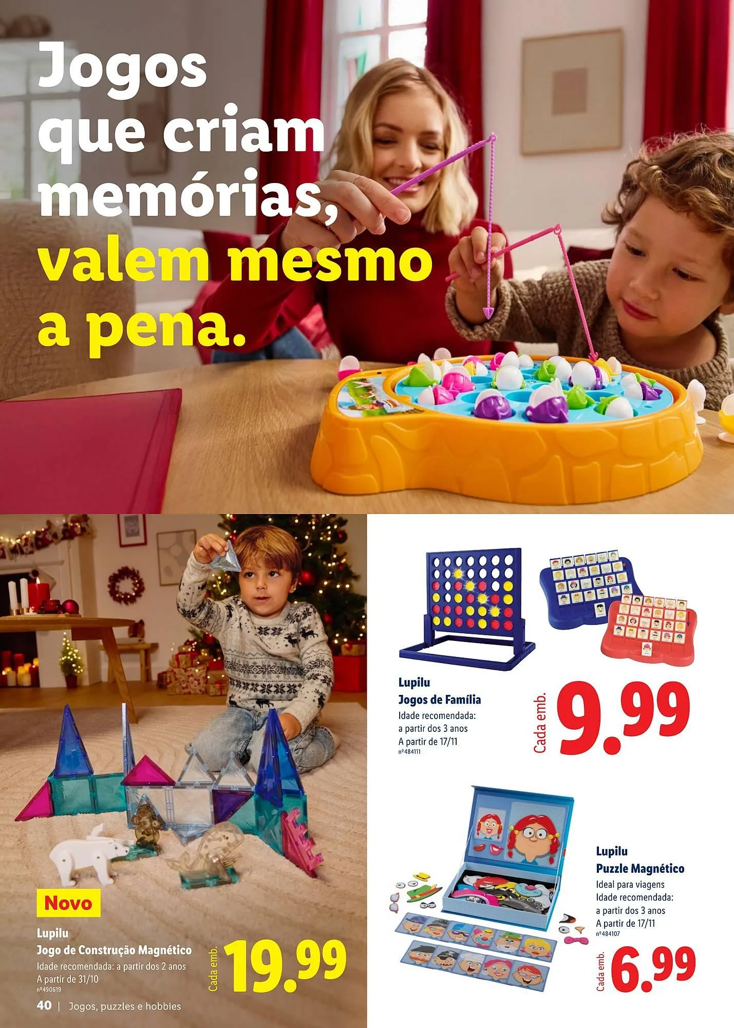 Folheto Folheto Lidl de 27 de outubro até 31 de dezembro 2025 - Pagina 40