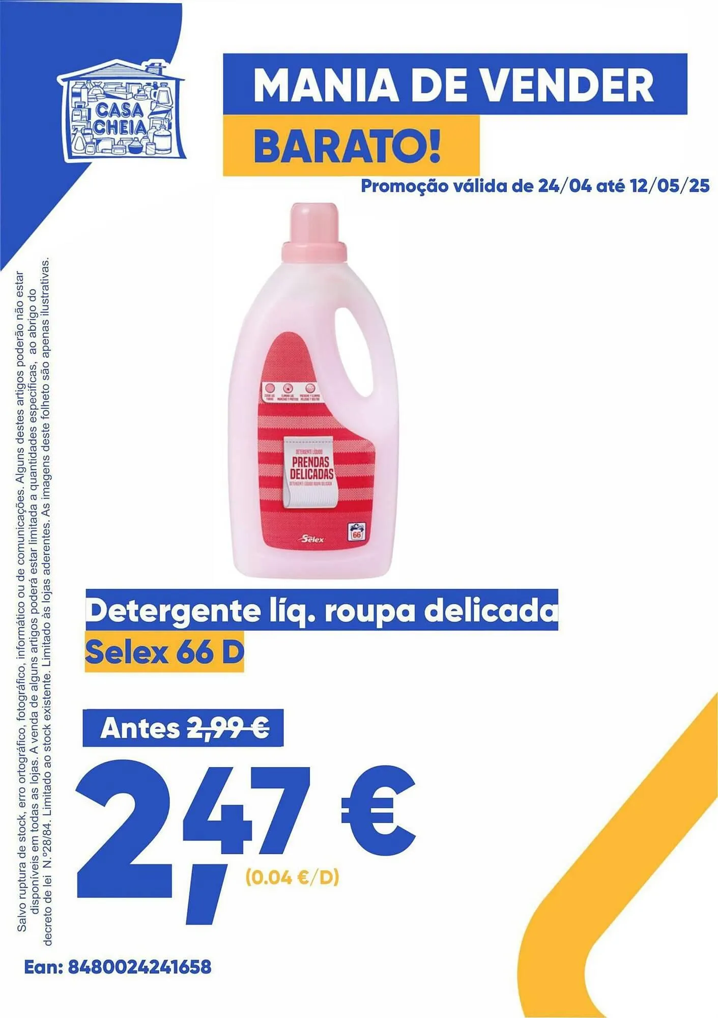 Folheto Folheto Casa Cheia de 24 de abril até 12 de maio 2025 - Pagina 2
