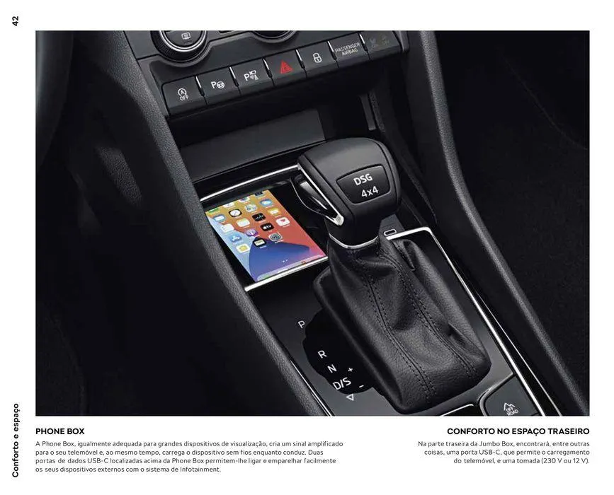 Folheto Škoda Kodiaq de 6 de setembro até 6 de setembro 2024 - Pagina 42