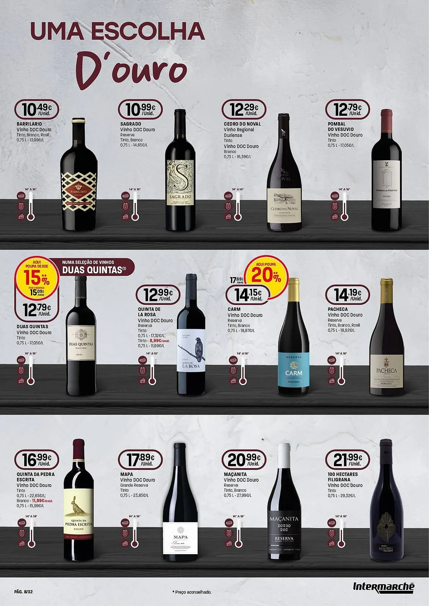 Folheto Folheto Intermarché de 29 de janeiro até 18 de fevereiro 2026 - Pagina 8