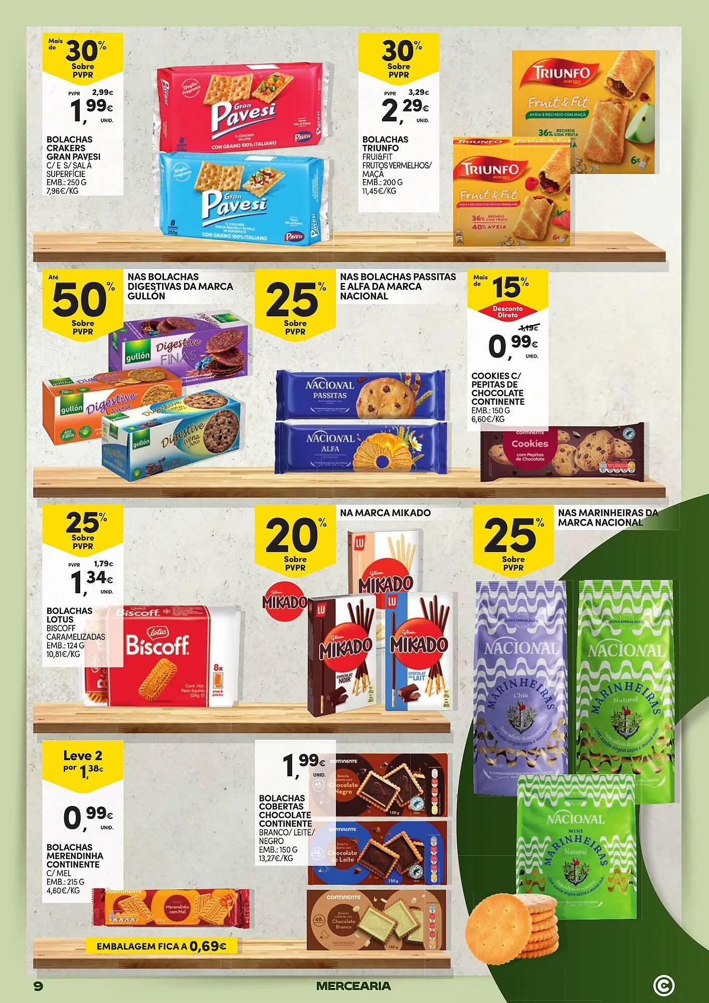 Folheto Folheto Continente de 21 de abril até 3 de maio 2026 - Pagina 9