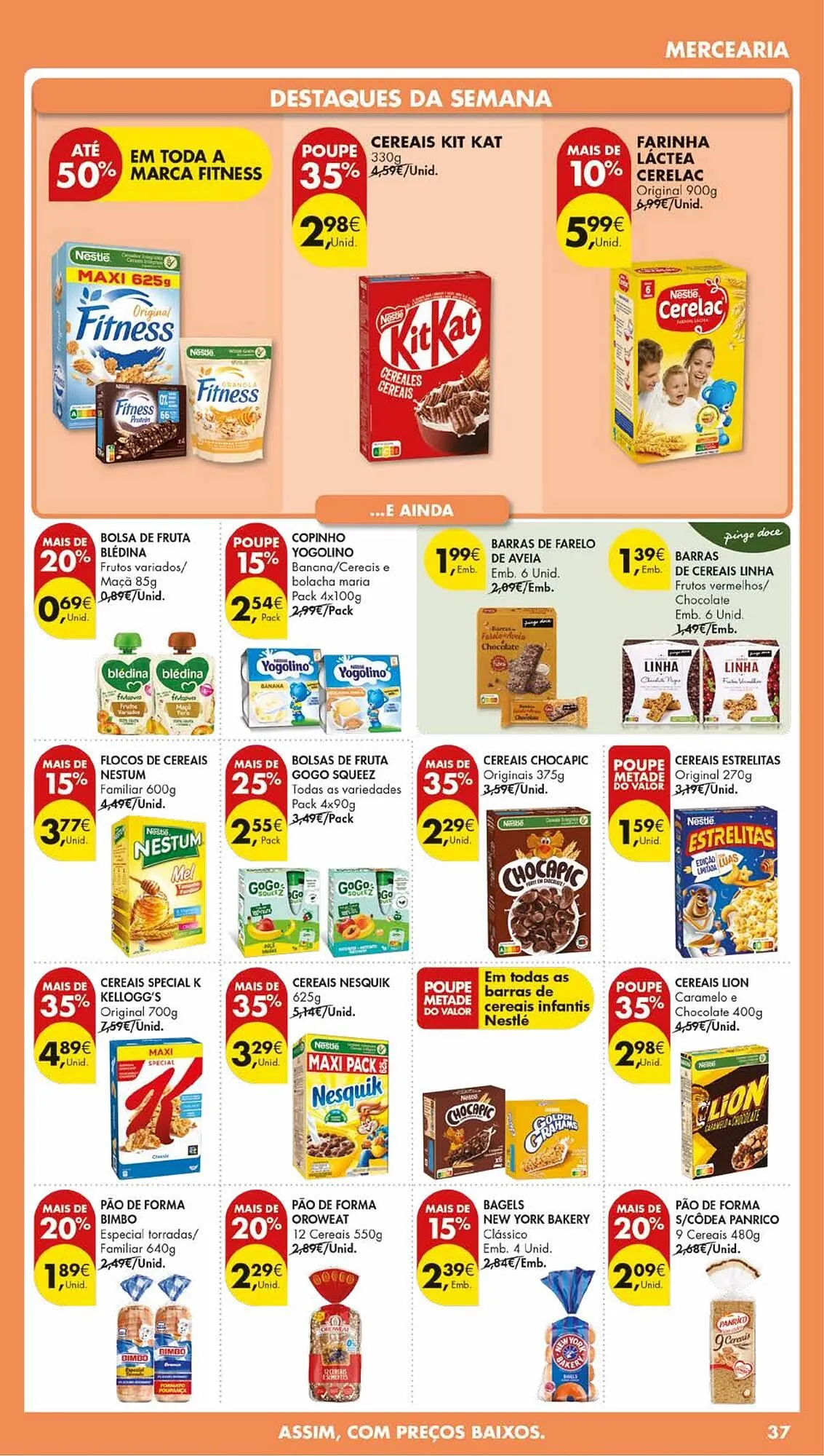 Folheto Folheto Pingo Doce de 10 de março até 16 de março 2026 - Pagina 41