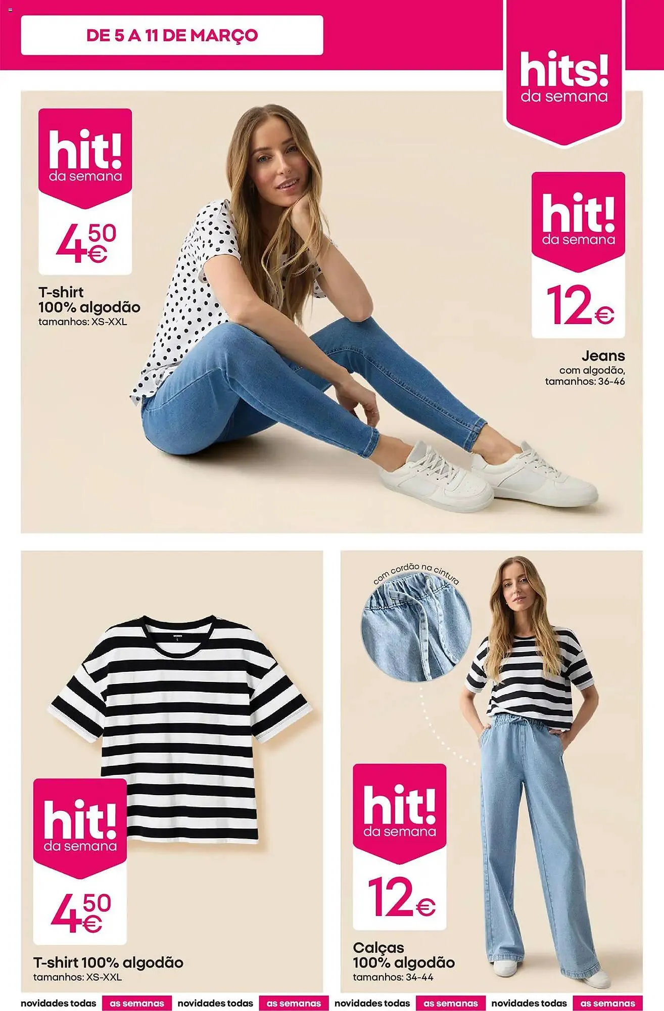 Folheto Catálogo Pepco de 5 de março até 12 de março 2026 - Pagina 3