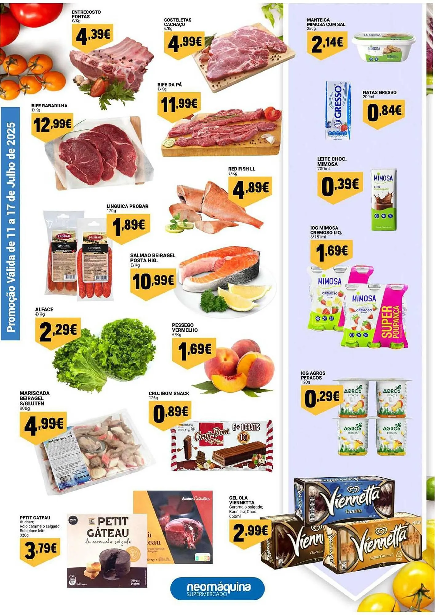 Folheto Folheto Neomáquina de 11 de julho até 17 de julho 2025 - Pagina 2