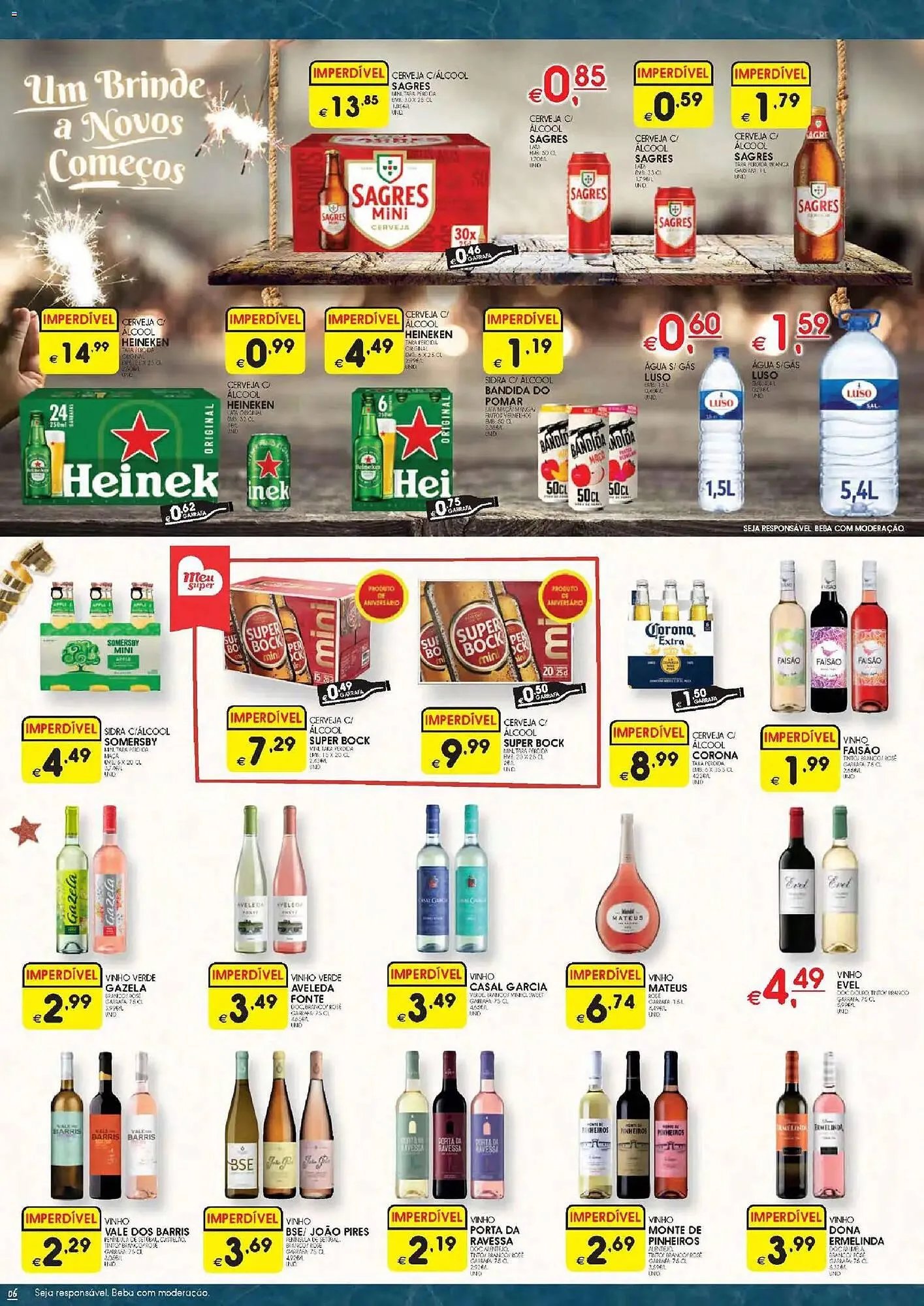 Folheto Folheto Meu Super de 23 de dezembro até 3 de janeiro 2026 - Pagina 6