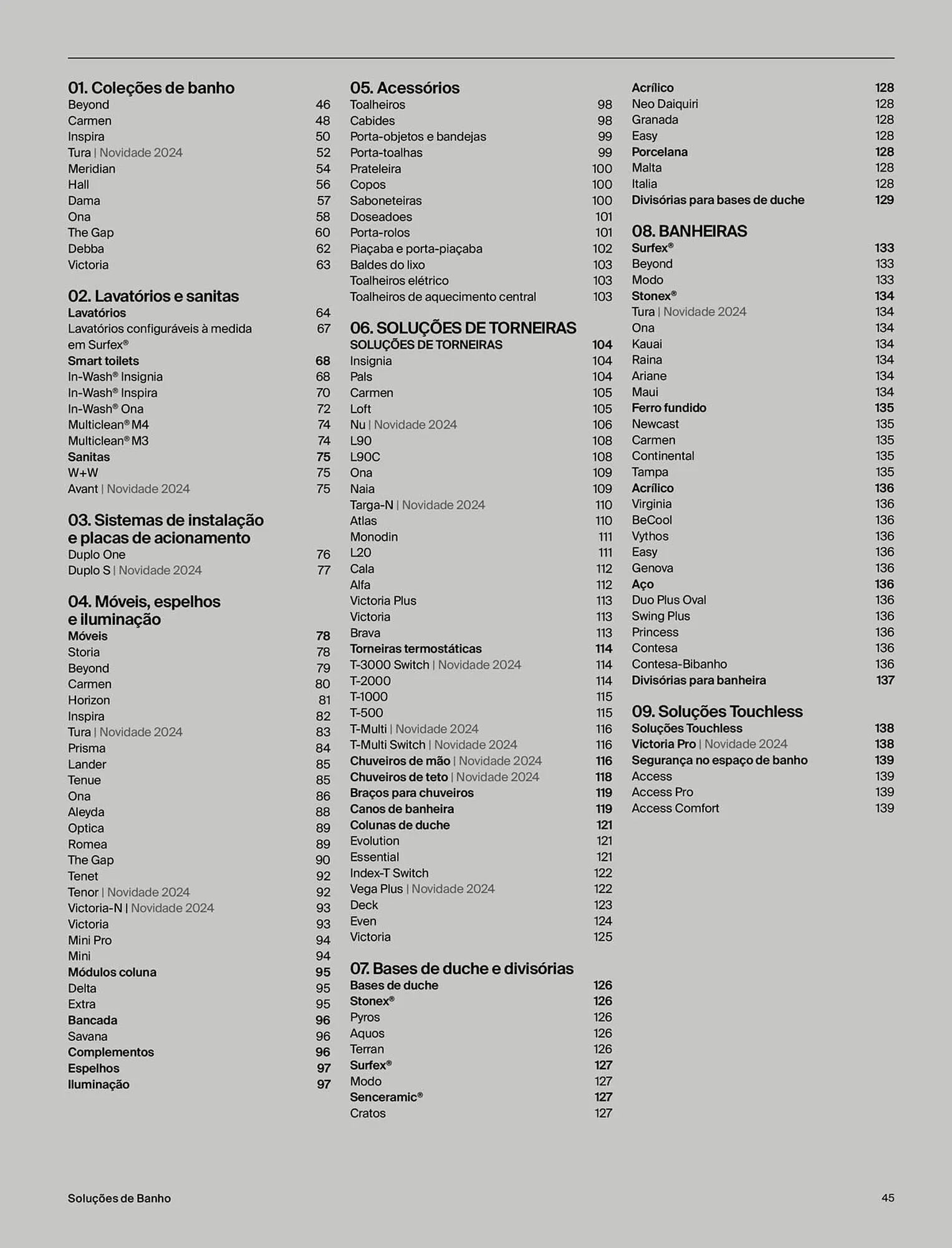 Folheto Folheto Roca de 3 de junho até 31 de dezembro 2025 - Pagina 47