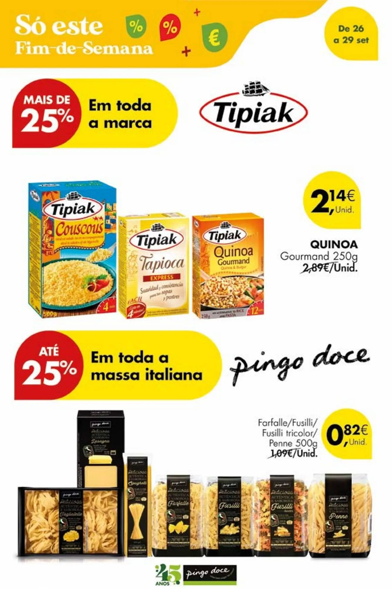 Folheto Folheto Pingo Doce de 26 de setembro até 29 de setembro 2025 - Pagina 10