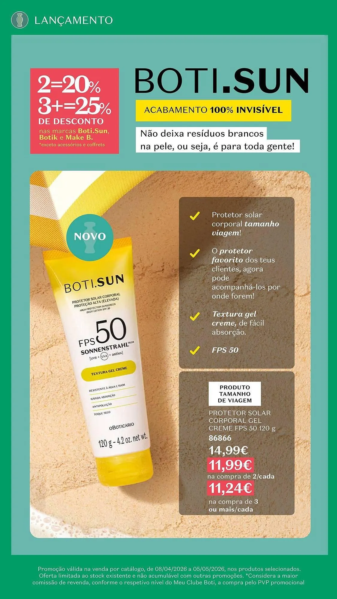 Folheto Folheto O Boticário de 8 de abril até 5 de maio 2026 - Pagina 21