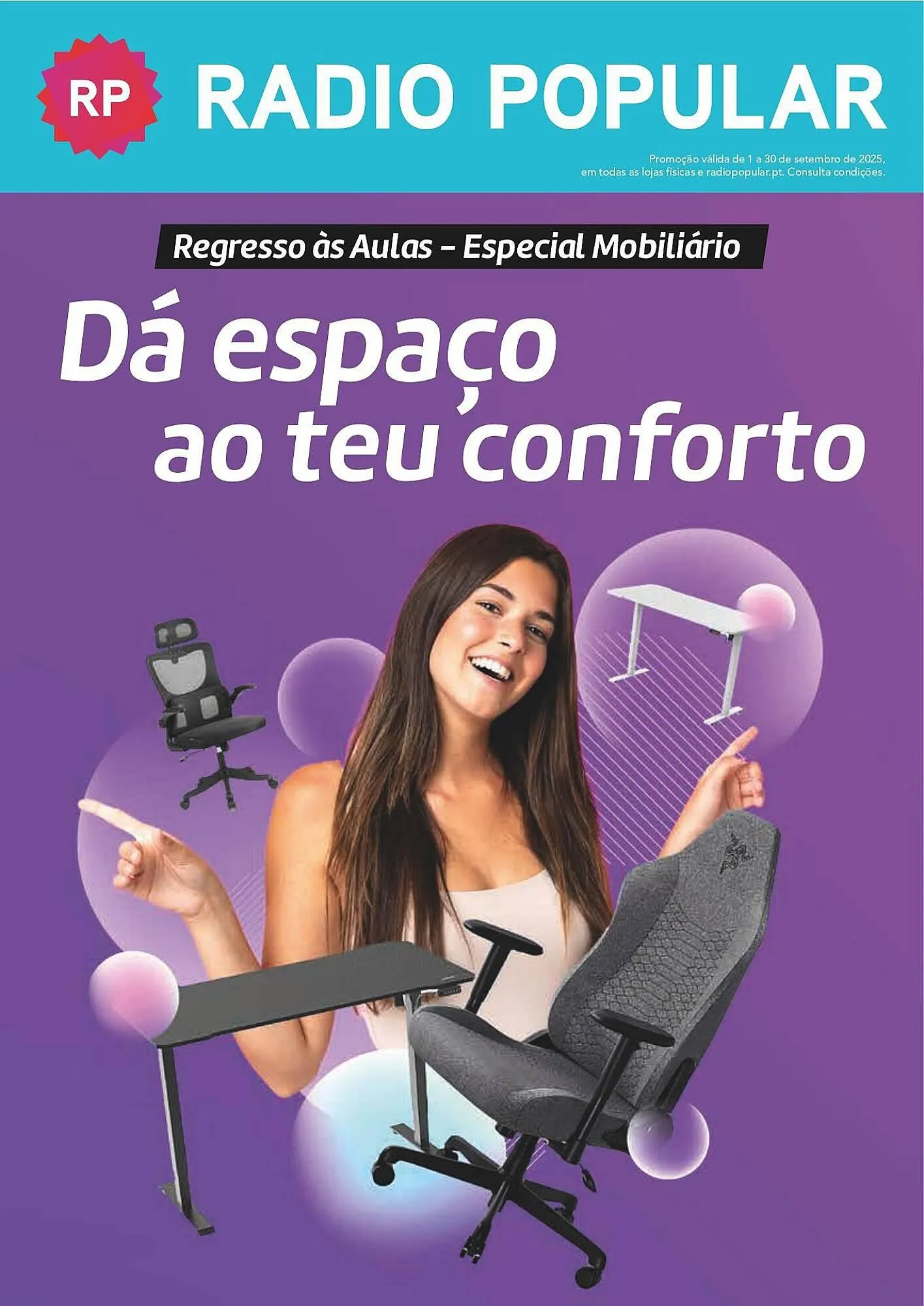 folheto Radio Popular - 1
