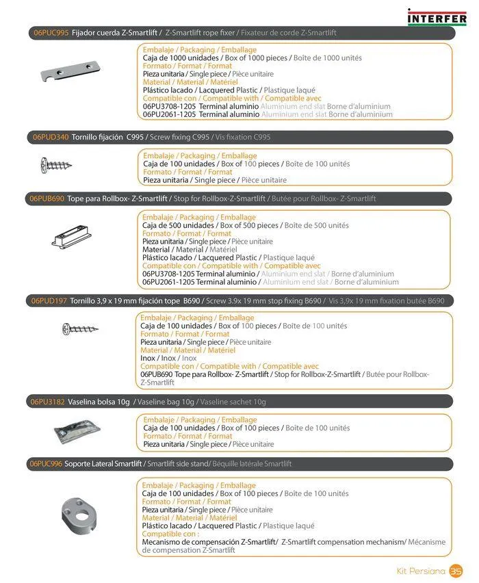 Folheto Cataleg Persianas de 3 de janeiro até 31 de dezembro 2025 - Pagina 37