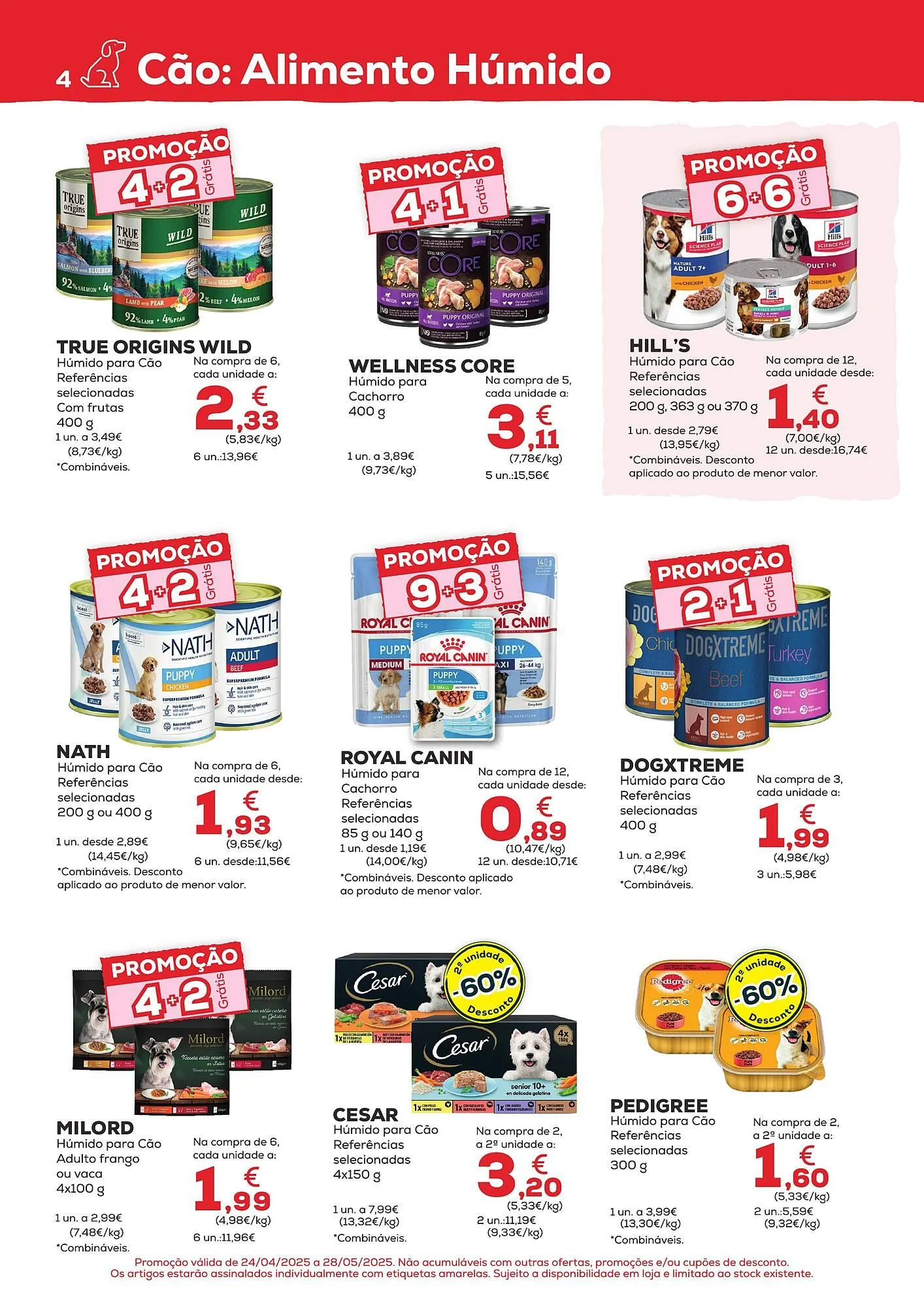 Folheto Folheto Kiwoko de 24 de abril até 28 de maio 2025 - Pagina 4