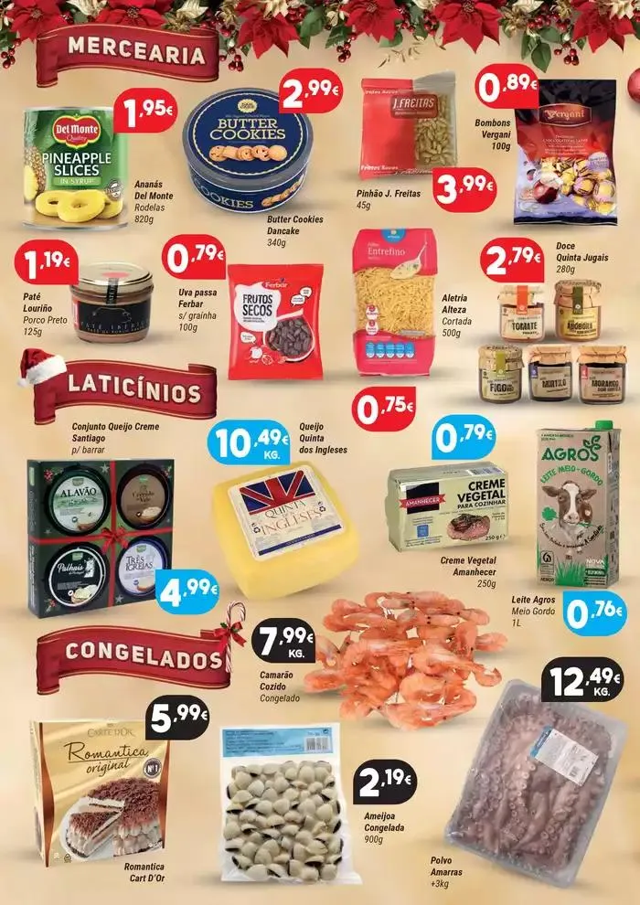 Folheto Folheto GidaCarnes Supermercados de 19 de dezembro até 7 de janeiro 2025 - Pagina 2