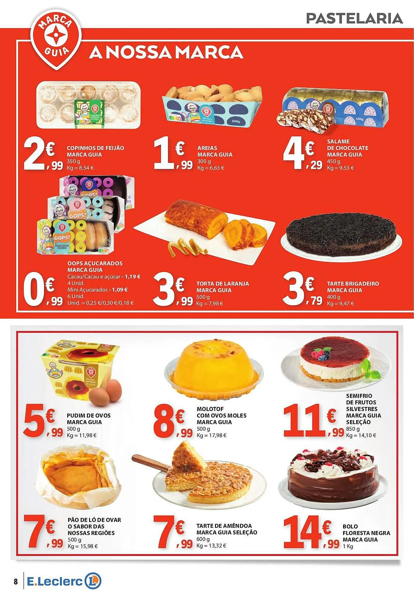 Folheto Folheto E.Leclerc de 17 de março até 29 de março 2026 - Pagina 8