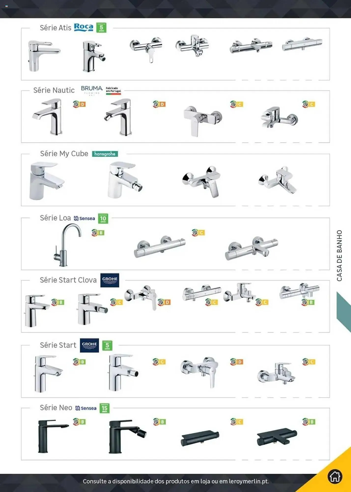 Folheto Folheto Leroy Merlin de 18 de novembro até 31 de dezembro 2025 - Pagina 657