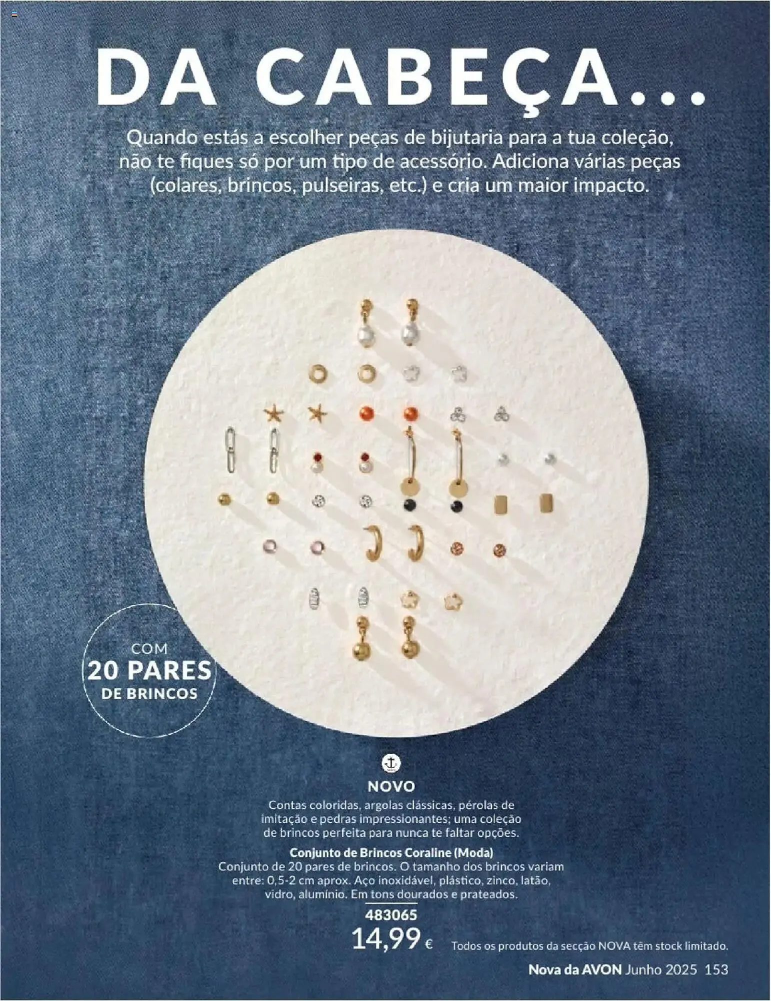 Folheto Folheto Avon de 1 de junho até 1 de julho 2025 - Pagina 153