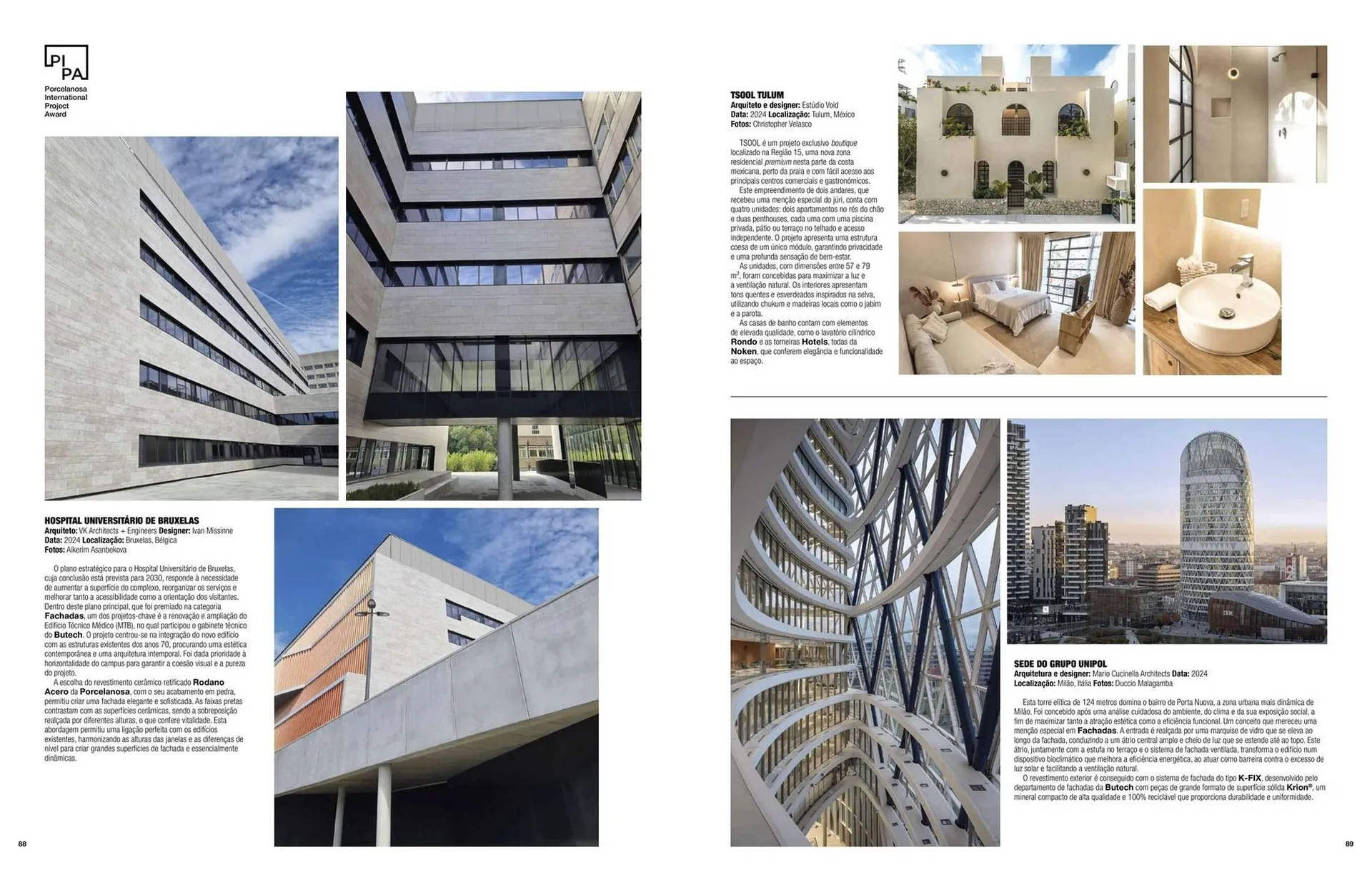 Folheto Folheto Porcelanosa de 11 de fevereiro até 31 de dezembro 2025 - Pagina 45