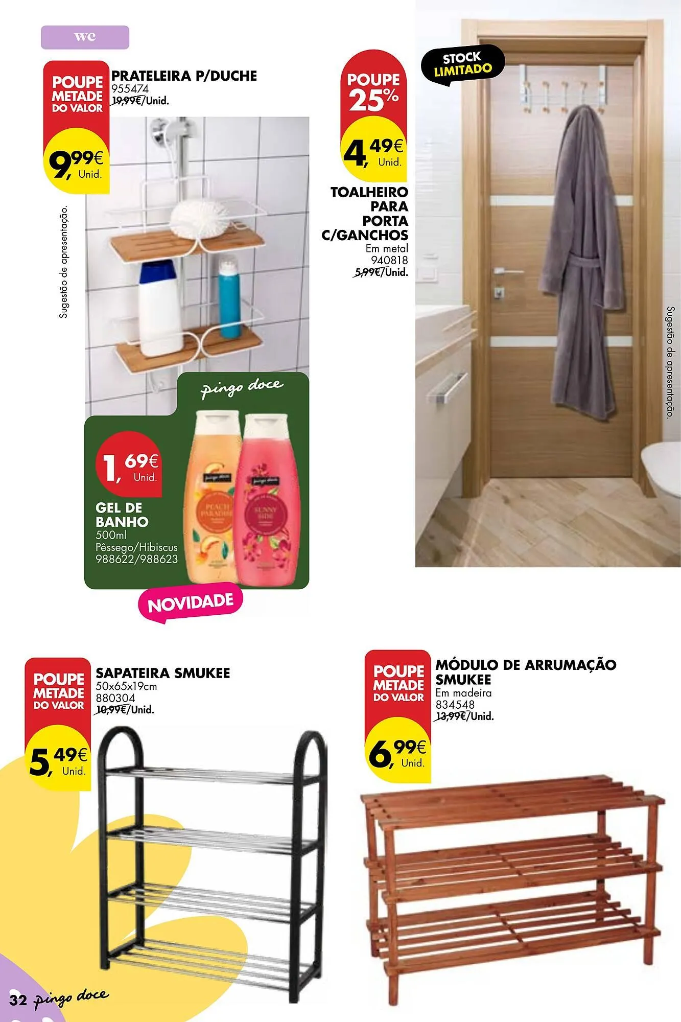 Folheto Folheto Pingo Doce de 22 de abril até 19 de maio 2025 - Pagina 36