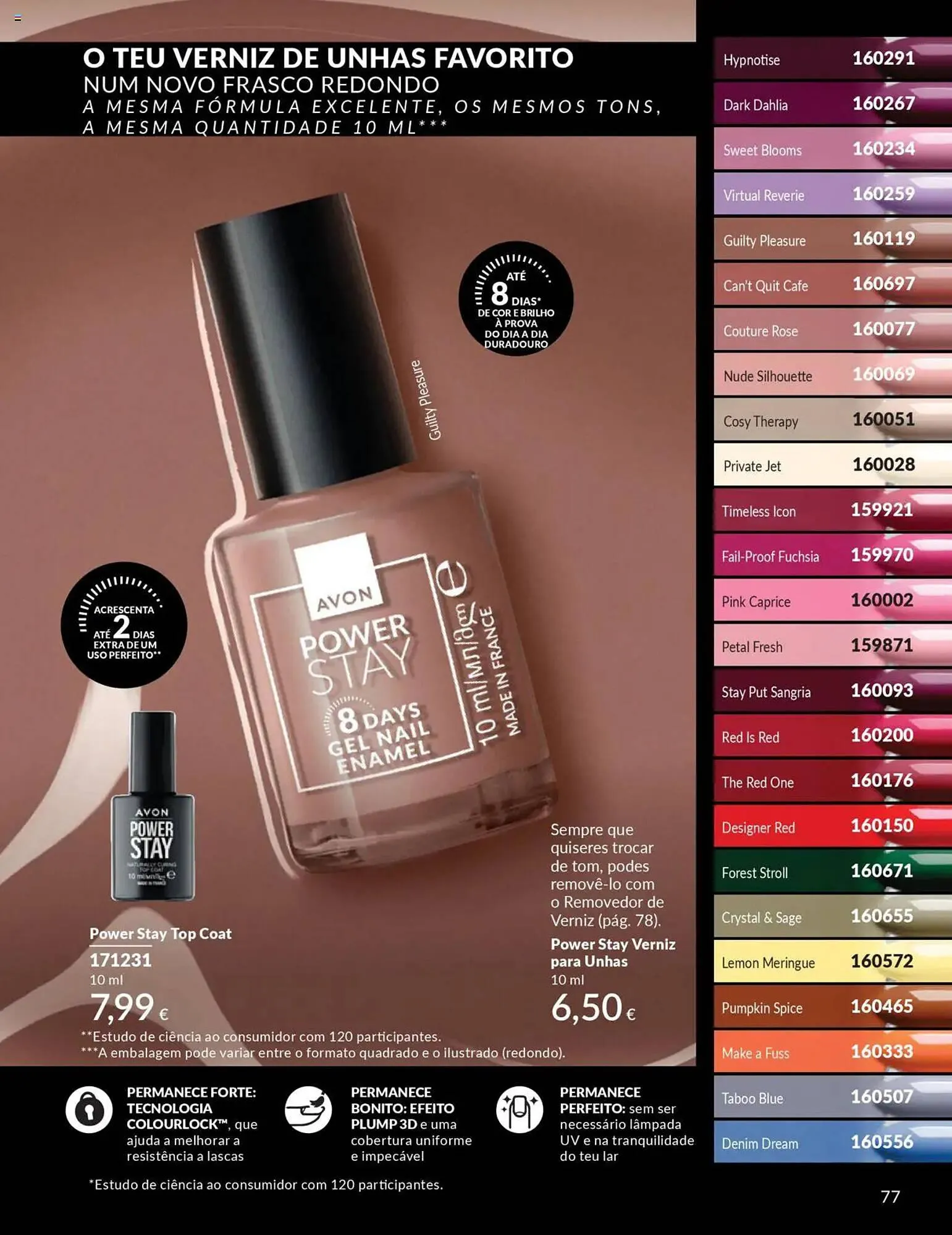 Folheto Catálogo Avon de 1 de outubro até 1 de novembro 2025 - Pagina 77