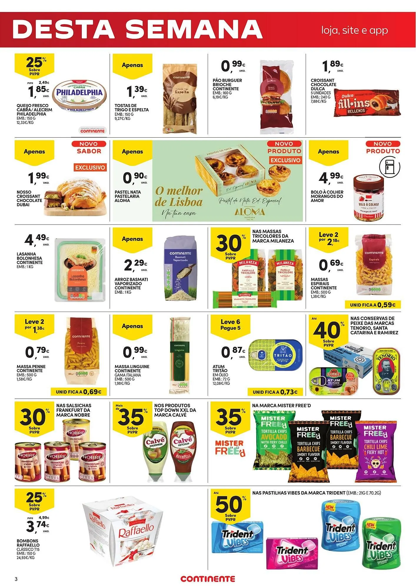 Folheto Folheto Continente de 3 de outubro até 6 de outubro 2025 - Pagina 3