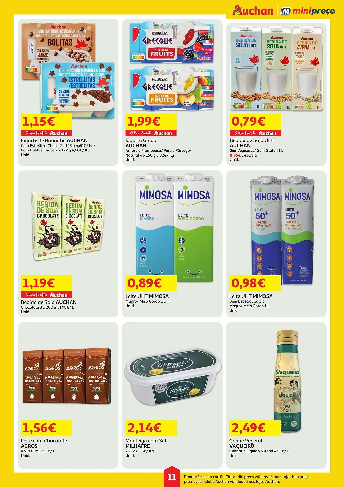 Folheto Folheto Auchan de 8 de maio até 14 de maio 2025 - Pagina 11