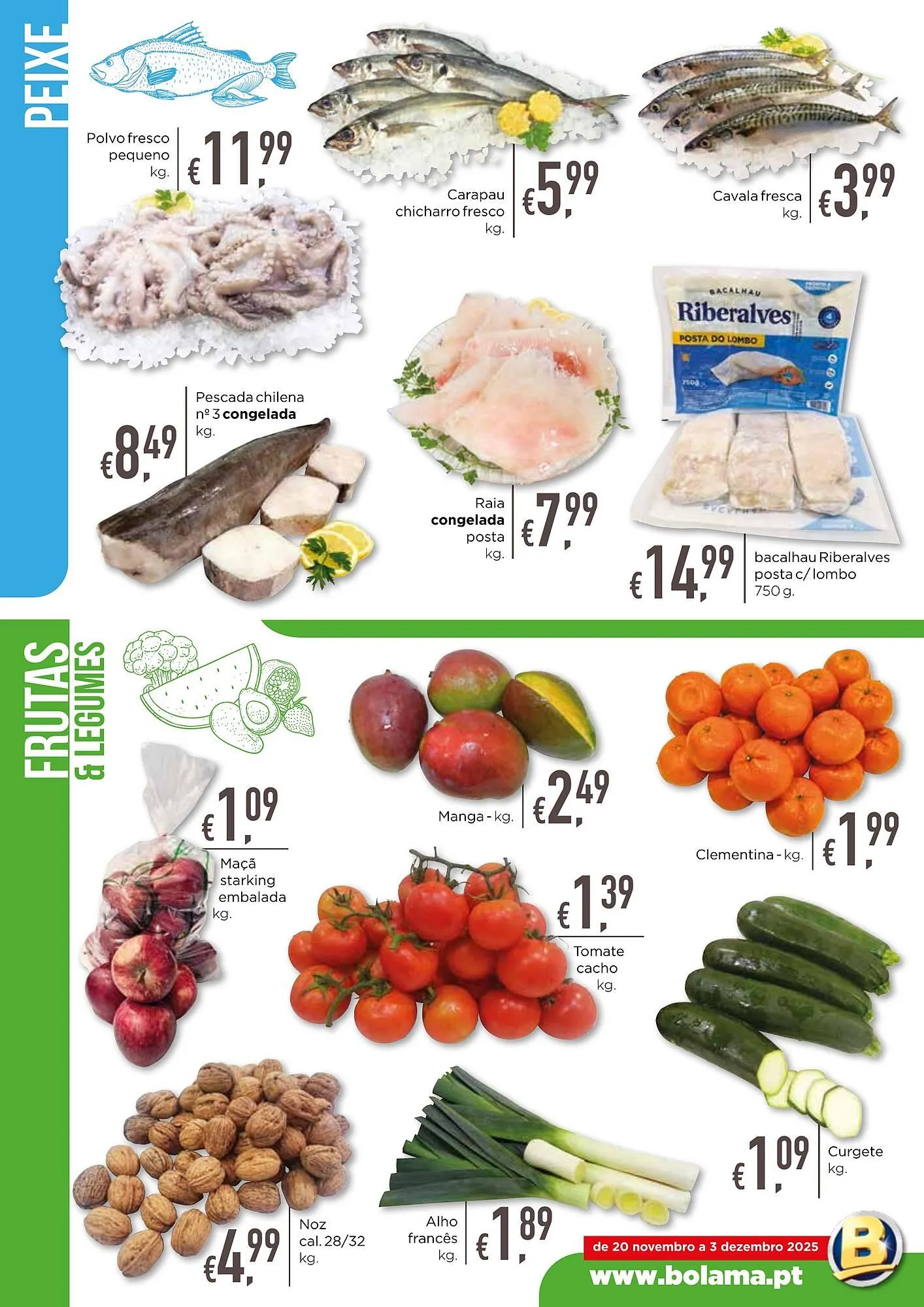 Folheto Folheto Bolama de 20 de novembro até 3 de dezembro 2025 - Pagina 3
