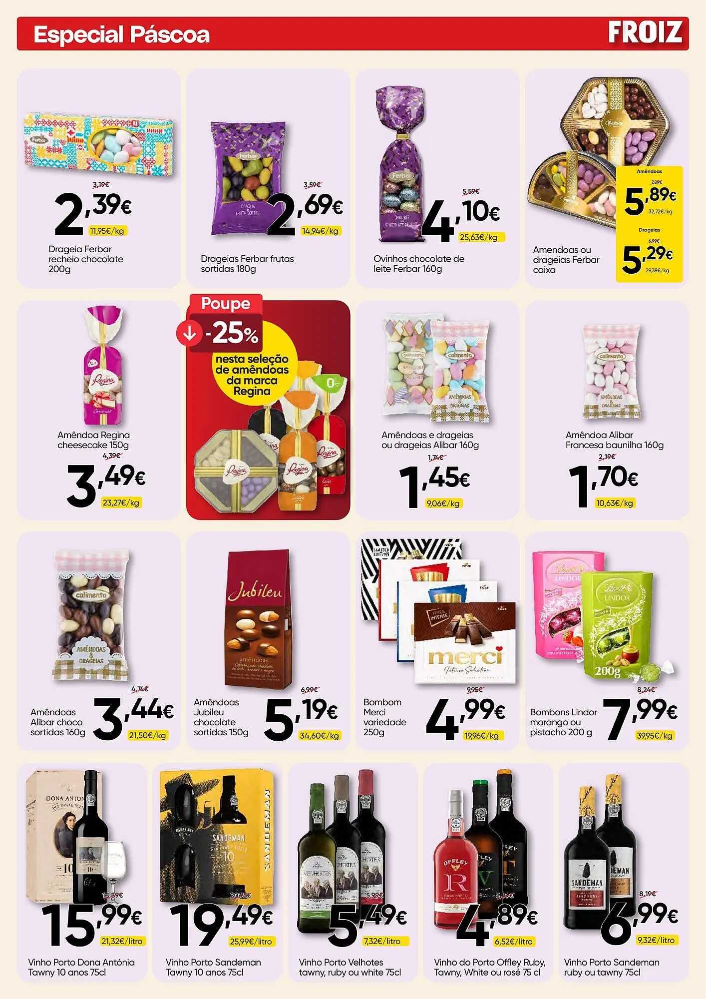 Folheto Folheto Froiz de 26 de março até 8 de abril 2026 - Pagina 3