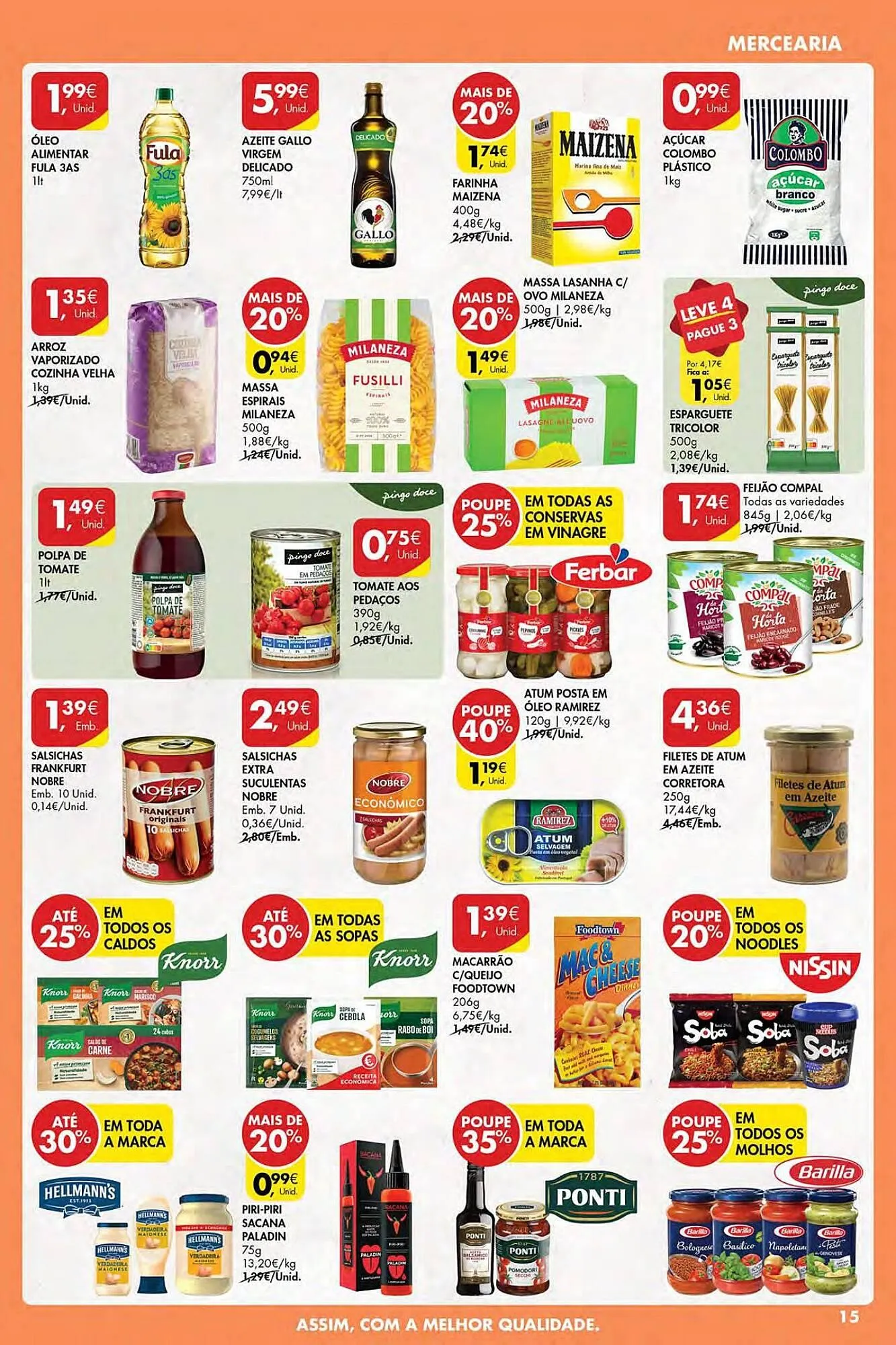 Folheto Folheto Pingo Doce de 20 de março até 26 de março 2025 - Pagina 15