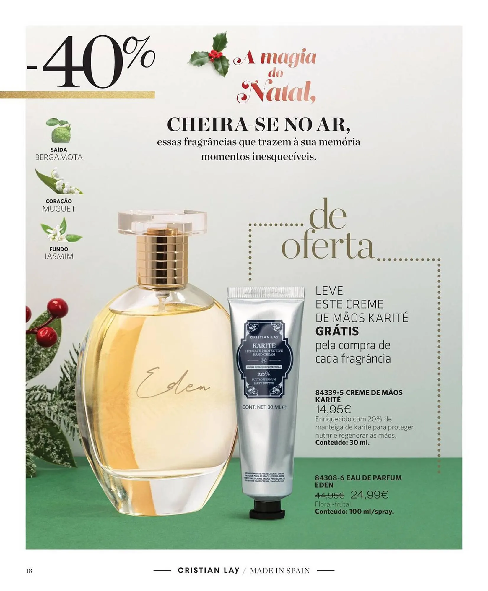 Folheto Folheto Cristian Lay de 13 de novembro até 3 de dezembro 2023 - Pagina 18