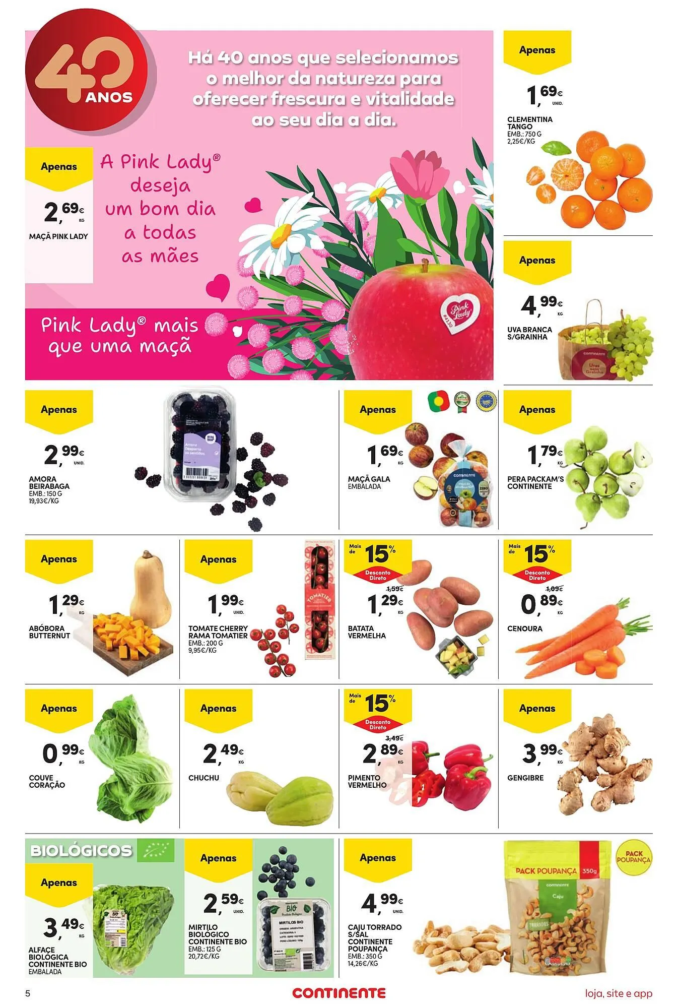 Folheto Folheto Continente Bom dia de 13 de maio até 19 de maio 2025 - Pagina 5
