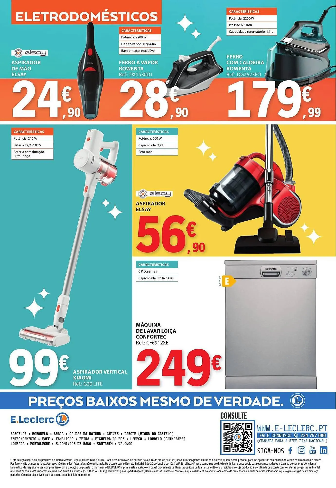Folheto Folheto E.Leclerc de 4 de março até 16 de março 2025 - Pagina 12