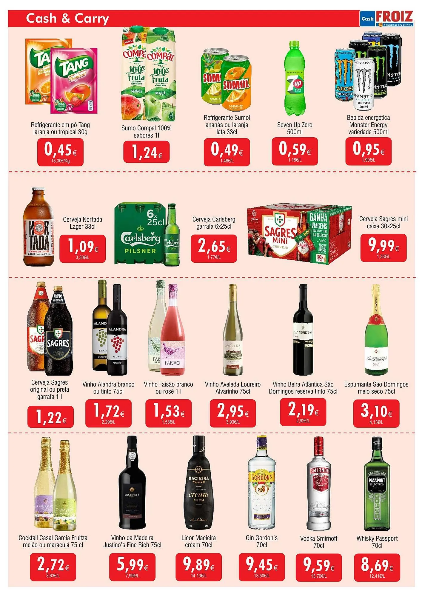 Folheto Folheto Froiz de 8 de maio até 27 de maio 2025 - Pagina 6