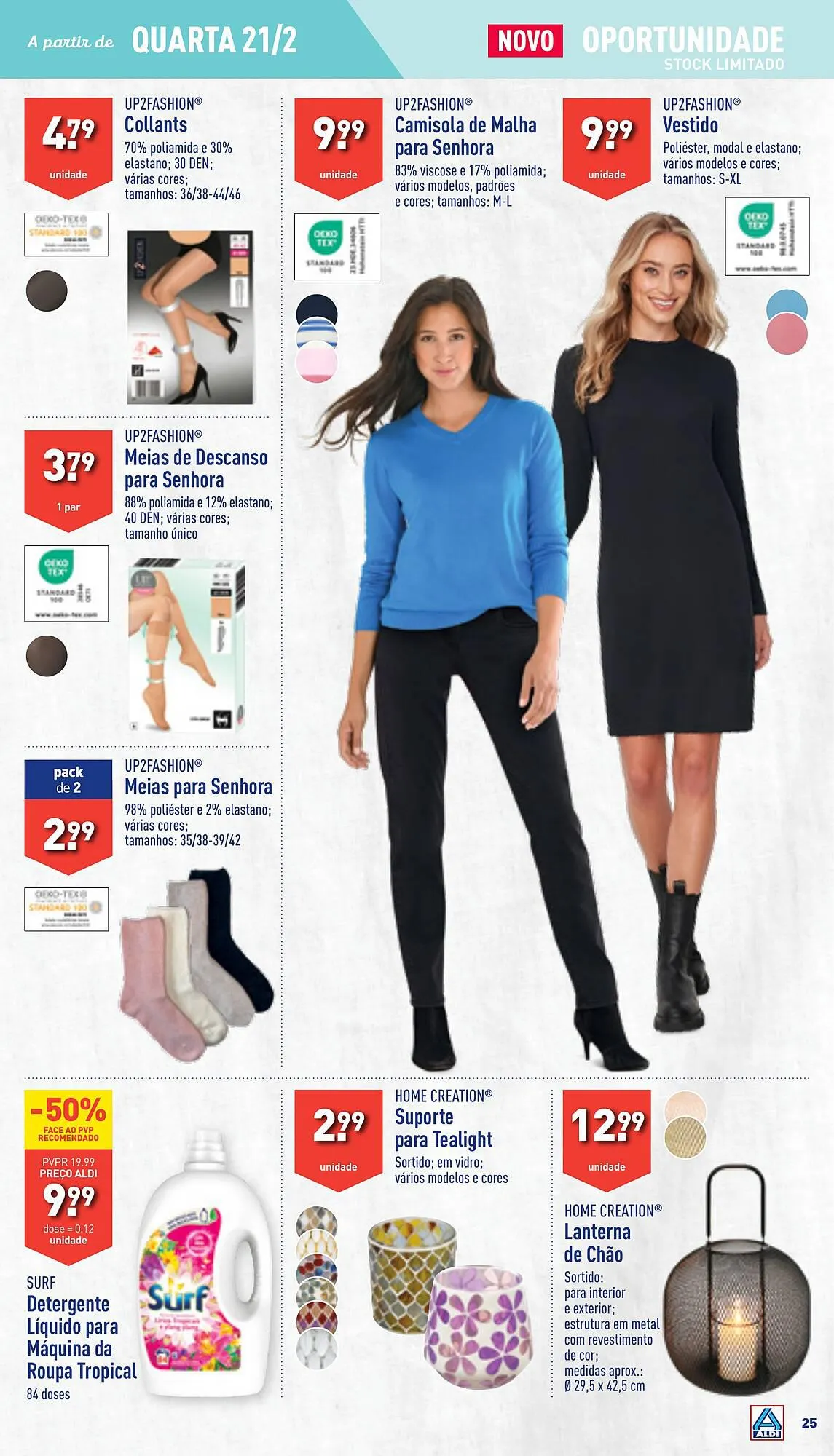 Folheto Folheto ALDI de 21 de fevereiro até 27 de fevereiro 2024 - Pagina 25