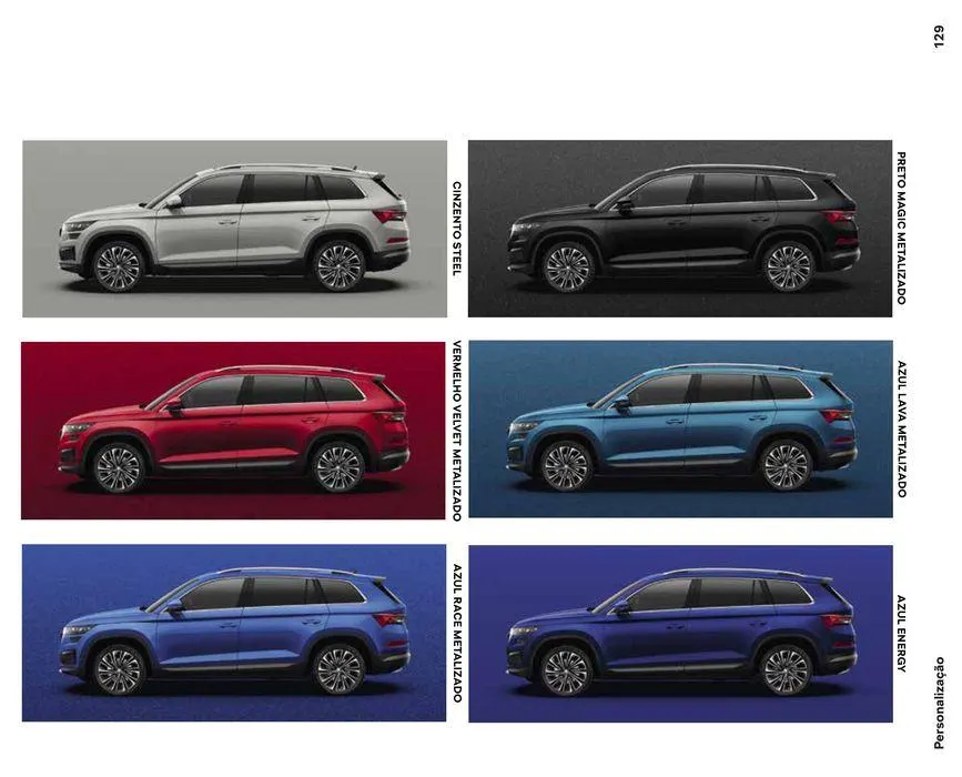 Folheto Škoda Kodiaq de 6 de setembro até 6 de setembro 2024 - Pagina 129
