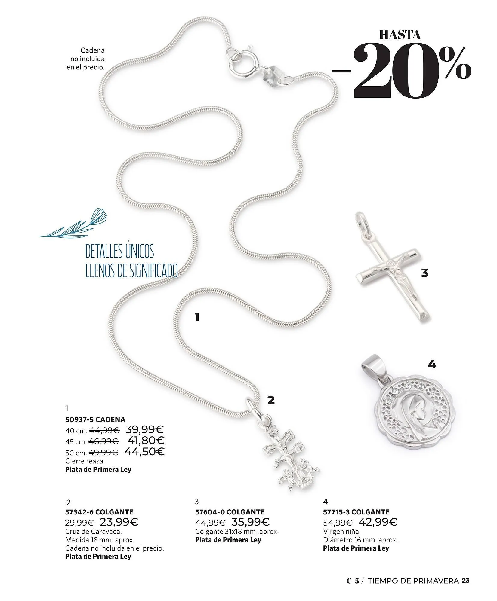 Folheto Catálogo Cristian Lay de 25 de março até 12 de abril 2026 - Pagina 23