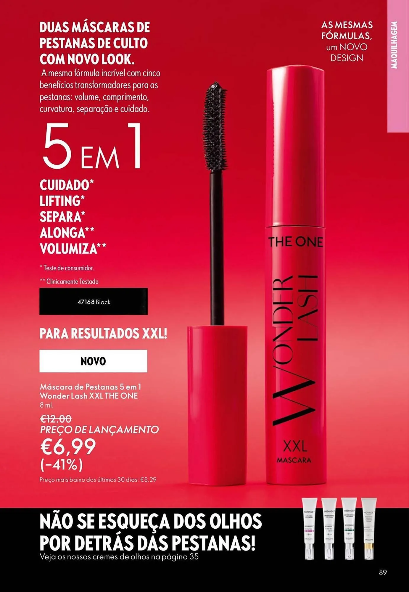 Folheto Catálogo Oriflame de 25 de março até 14 de abril 2026 - Pagina 89